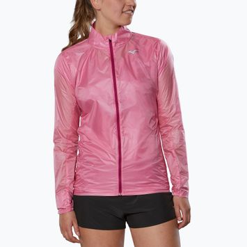 Laufjacke Damen Mizuno Aero wild orchid