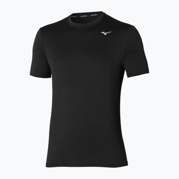 Herren Mizuno Impulse Core Tee schwarz