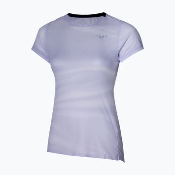 Laufshirt Damen Mizuno Premium Aero Tee snow white/thistle