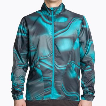 Laufjacke Herren Mizuno Premium Aero hawaiian ocean/black