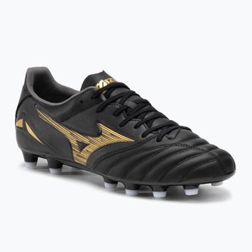 Herren Fußballschuhe Mizuno Morelia Neo IV Pro AG schwarz/gold/schwarz