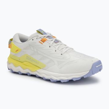 Frauen Laufschuhe Mizuno Wave Daichi 7 Roxy Schnee weiß