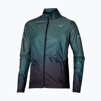 Herren Laufjacke Mizuno Aero schwarz