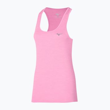 Damen Lauftank Top Mizuno Impulse Core Tank lila chiffon