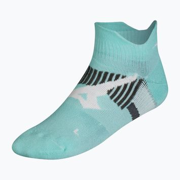 Mizuno DryLite Race Mid Socken eierschalenblau