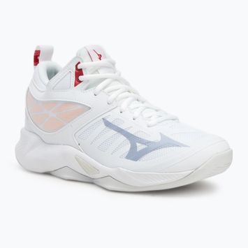 Damen Volleyballschuhe Mizuno Wave Dimension weiß/aleutian/cloud pink