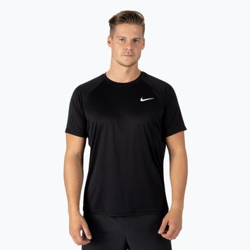 Herren Trainings-T-Shirt Nike Essential schwarz NESSA586-001