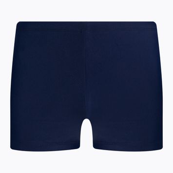 Badehose boxer Herren Nike Reflect Logo Square Leg dunkelblau NESSC58344