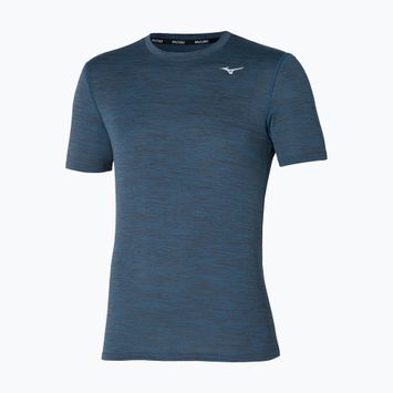 Mizuno Impulse Core Tee blauen Flügel teal Männer-T-Shirt