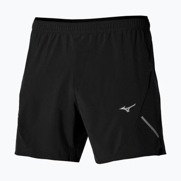 Herren Mizuno Alpha 5.5" Laufshorts schwarz