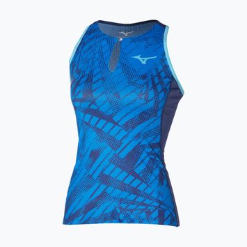 Damen Tennis Tank Top Mizuno Mugen Printed Tank mugen blau