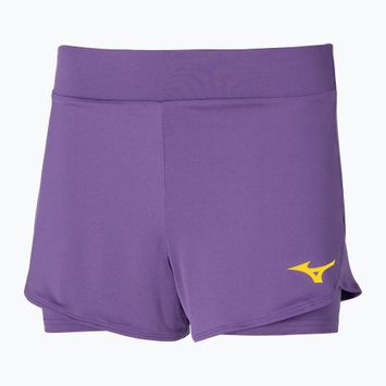 Damen Tennisshorts Mizuno Flex Short patrizisch lila