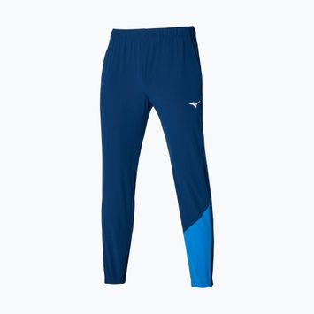 Herren Tennishose Mizuno Mugen Pant Kombi blau