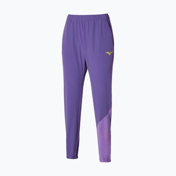 Damen-Tennishose Mizuno Mugen Pant patrizisch lila