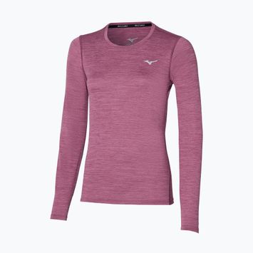 Mizuno Impulse Core Tee violett quartz Langarm Damen