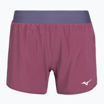 Shorts Damen Mizuno Alpha 4.5 violet quartz