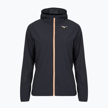 Damen Laufjacke Mizuno Alpha Jacket schwarz