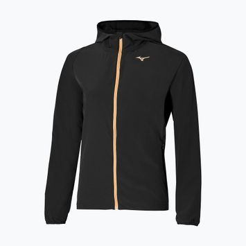 Damen Laufjacke Mizuno Alpha Jacket schwarz