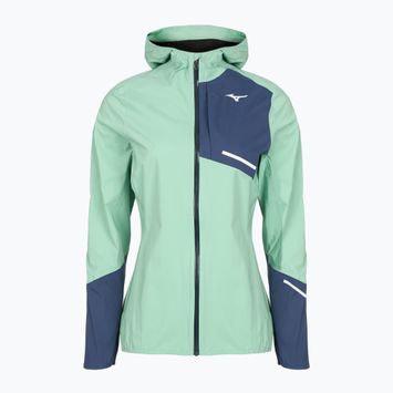 Damen Laufjacke Mizuno Waterproof 20K ER staubig jade