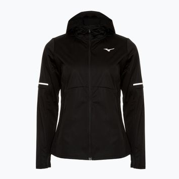 Damen Laufjacke Mizuno Thermal Charge BT schwarz