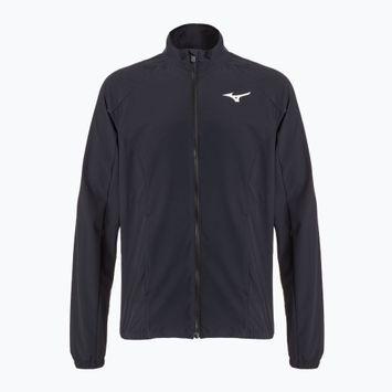 Tennis Sweatshirt Hoodie Herren Mizuno Frontier Shadow black
