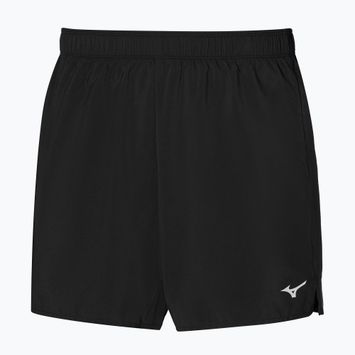 Herren Mizuno Trail ER 2IN1 Laufshorts schwarz