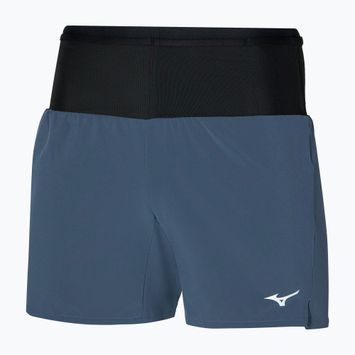 Herren Mizuno Multi Pocket Laufshorts vintage indigo