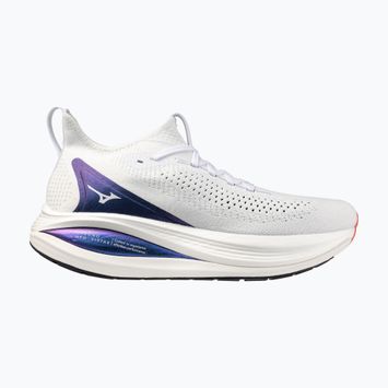 Herren Laufschuhe Mizuno Neo Vista 2 weiß/weiß/iris bloom