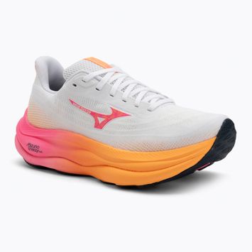 Mizuno Wave Sky 9 weiß/tang orange/pink tetra Laufschuh