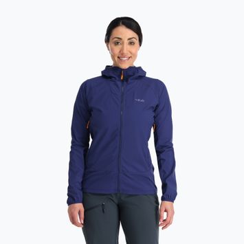 Damen-Softshelljacke Rab Borealis blau QWS-39-PTB-08