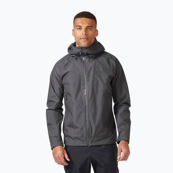 Regenjacke Herren Rab Namche Paclite grau QWH-59