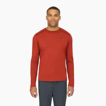 Longsleeve Herren Rab Force tuscan red