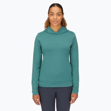 Damen Hoodie Sweatshirt Rab Centrum Hoody eucalyptus