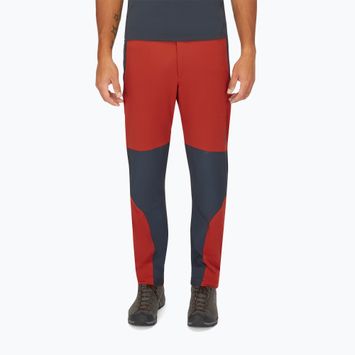 Hose Herren Rab Torque Regular tuscan red