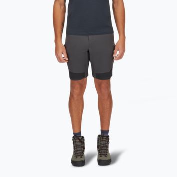 Herren Rab Torque Mountain Shorts graphene/anthrazit 2025