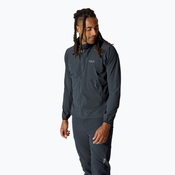 Herren Softshelljacke Rab Borealis Hoody beluga