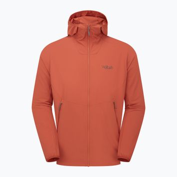 Herren Softshelljacke Rab Borealis Hoody toskanisch rot