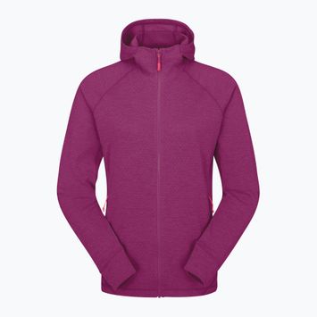 Women's Rab Nexus Hoody Sweatshirt Maulbeere