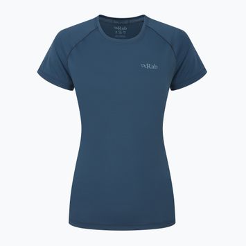 Damen-T-Shirt Rab Sonic tempest blau