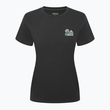 Damen Rab Tuku Vista Tee beluga T-shirt