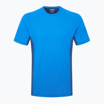 Herren Rab Trail Tee maya blau/tempest blau t-shirt
