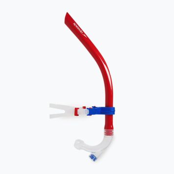 Speedo Centre gefüttert rot/blauen Rahmen vorne schwimmen Schnorchel