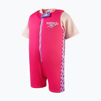 Speedo Kinder gedruckt Float Anzug rosa 8-1225814683
