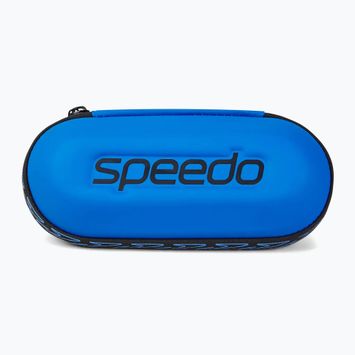 Speedo Storage blaues Schwimmbrillenetui