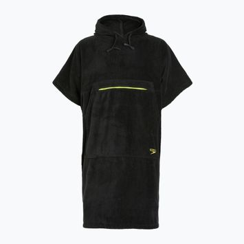Poncho Speedo SwimPoncho S black/hyper yellow