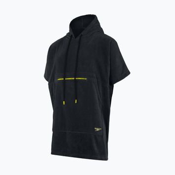 Poncho Speedo SwimPoncho S black/hyper yellow