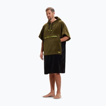 Poncho Speedo SwimPoncho S black/hyper yellow