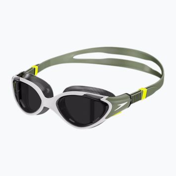 Speedo Biofuse Polarised 2.0 country green/hyper yellow/white Schwimmbrille für Damen