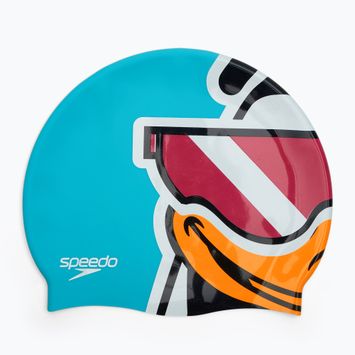 Schwimmkappe Speedo Printed Character chima kira azure