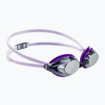 Schwimmbrille Damen Speedo Vanquisher 3.0 Mirrored purple haze/iris/silver mirror
